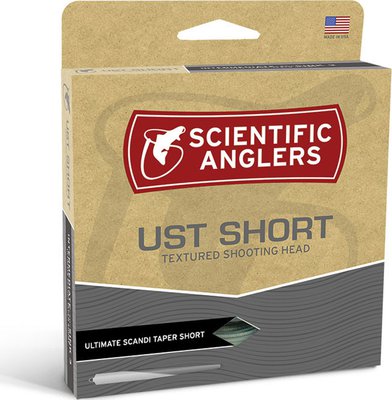 Scientific Anglers UST Short Shooting Head #11/12